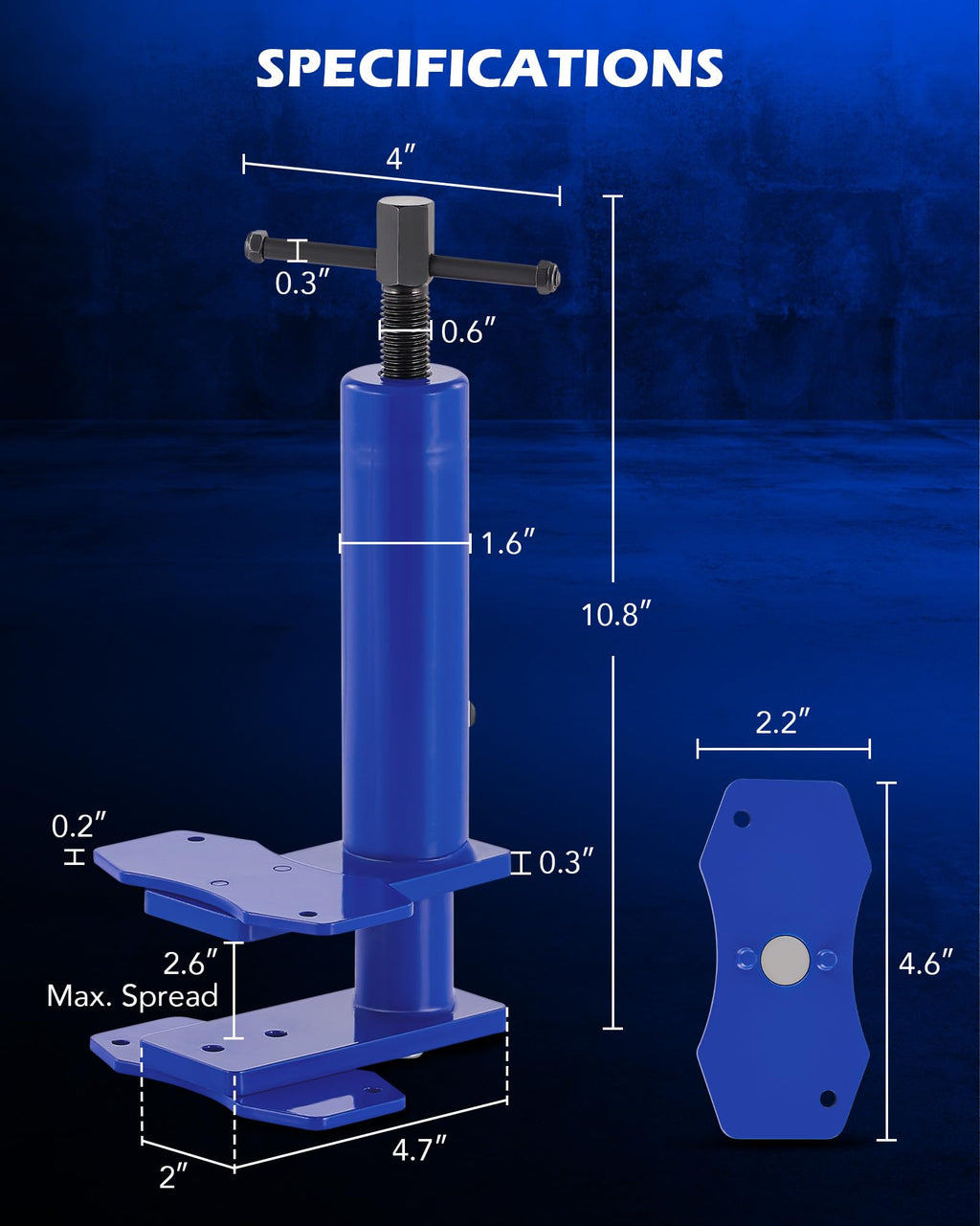 Brake Caliper Piston Compressor Tool G38619