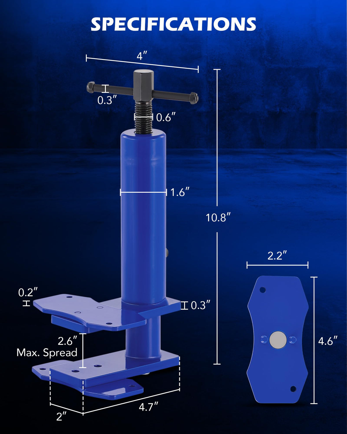 Brake Caliper Piston Compressor Tool G38619