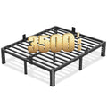 10 Inch Queen Metal Bed Frame with Headboard M10641