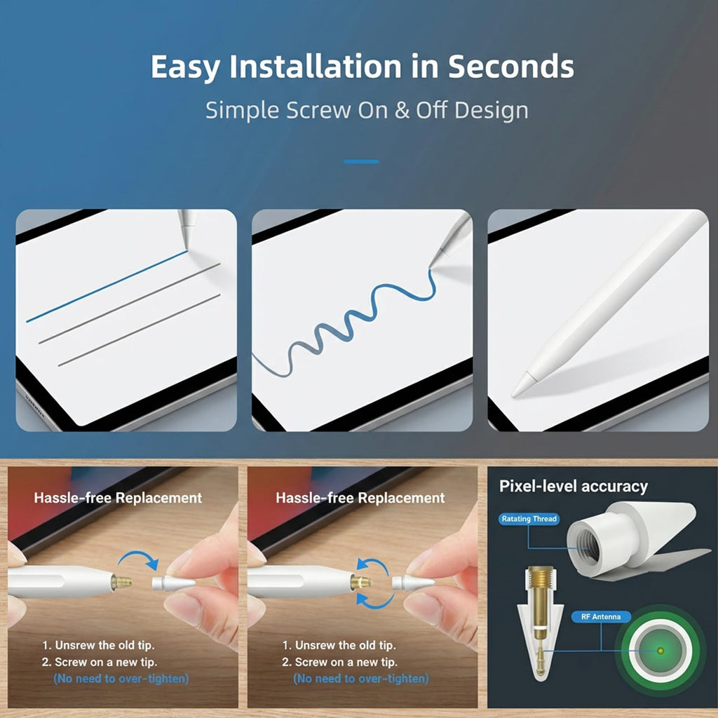 Apple Pencil Tip Replacement V1401
