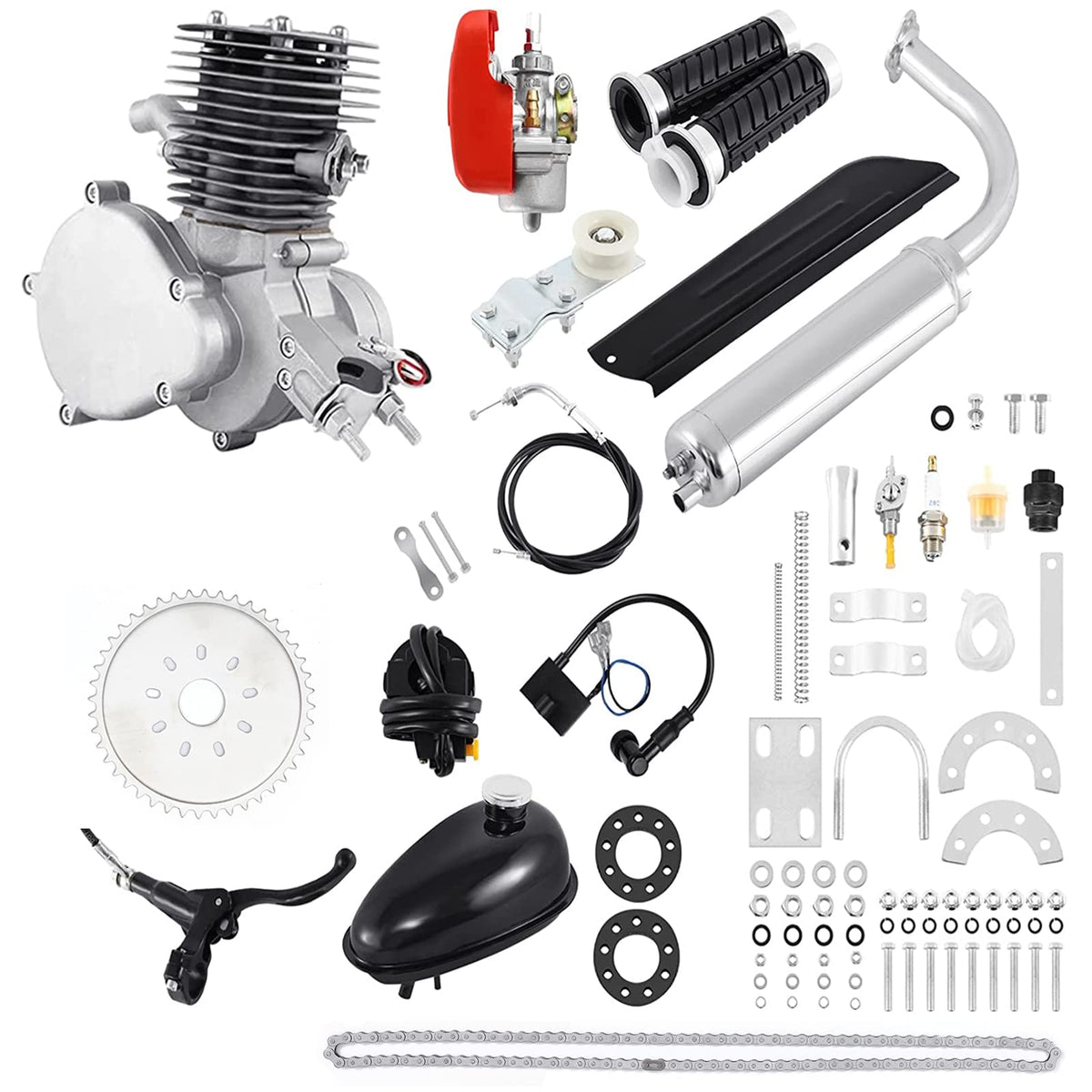 2 Stroke 100cc Bicycle Engine Kit J4968