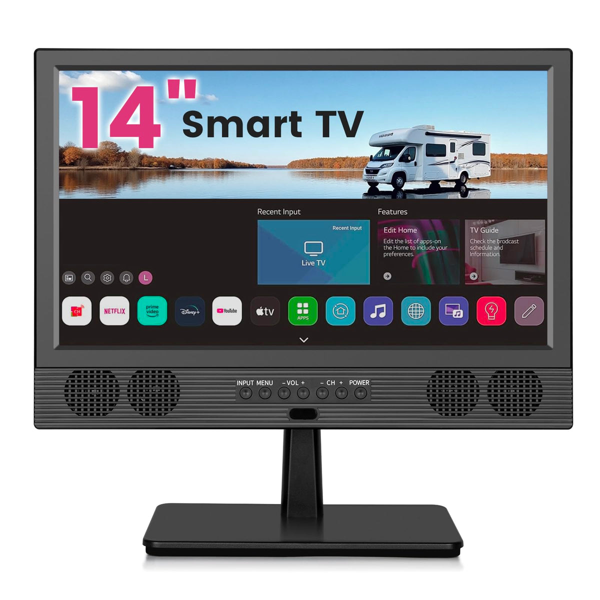 14 Inch HD LED Smart TV C30160