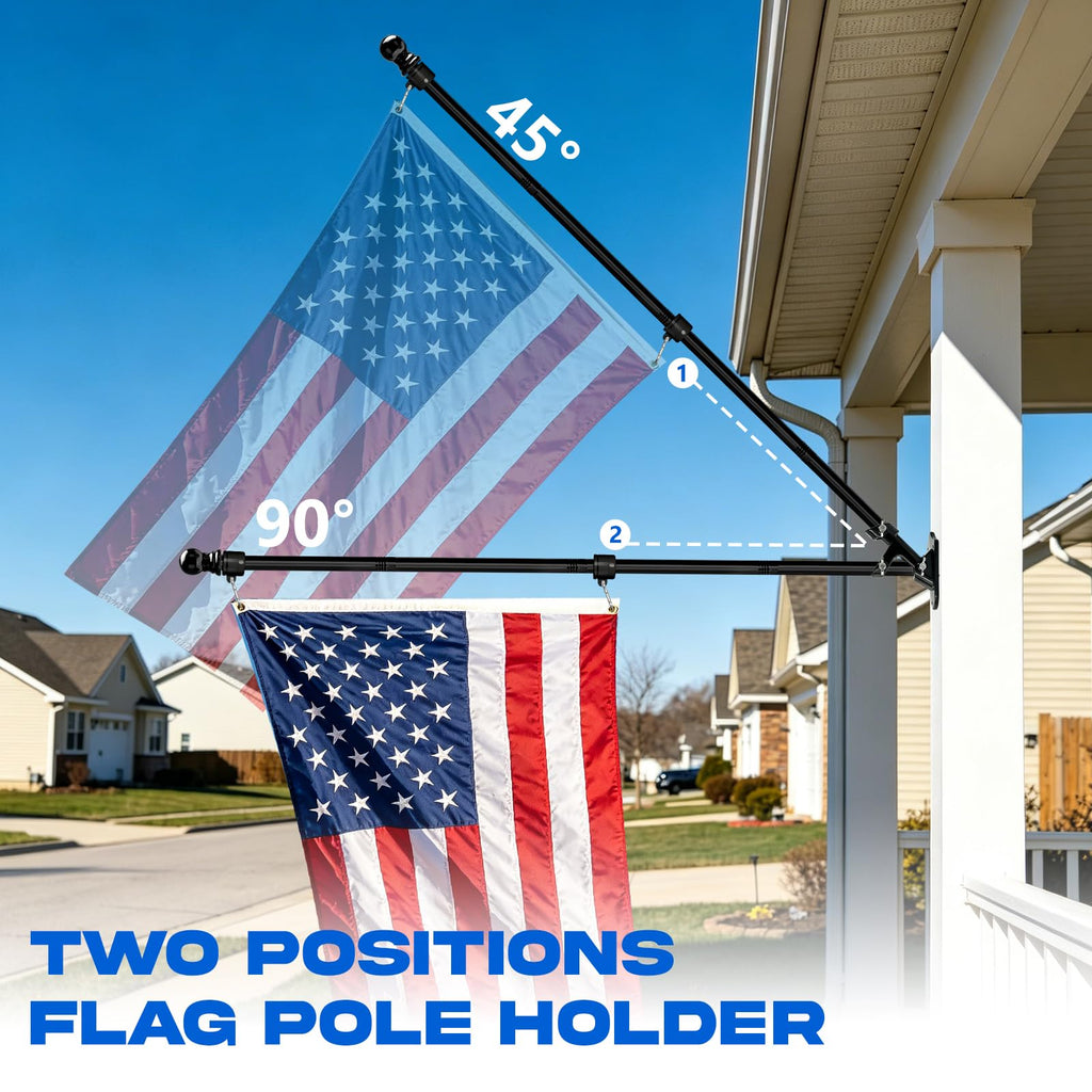 Stainless Steel Heavy Duty Flag Pole Kit W694
