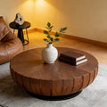 Mid-Century Round Coffee Table S524