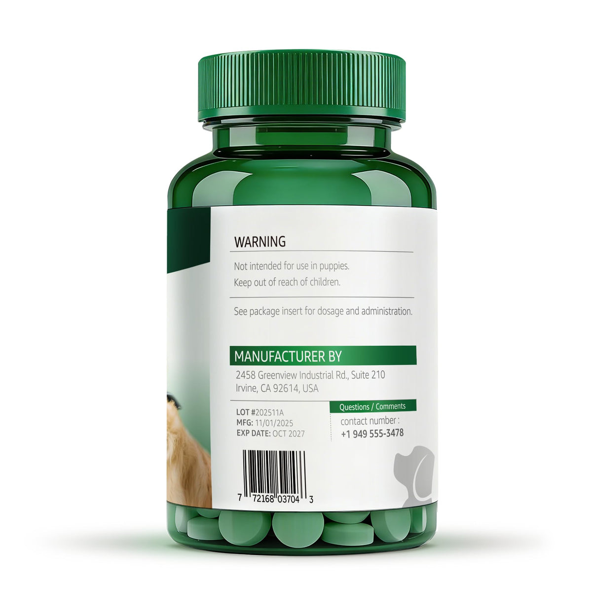 Dewormer for Dogs V638