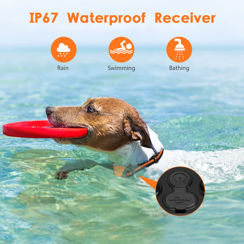 Dog Training Collar with Remote, 3 Modes N57185