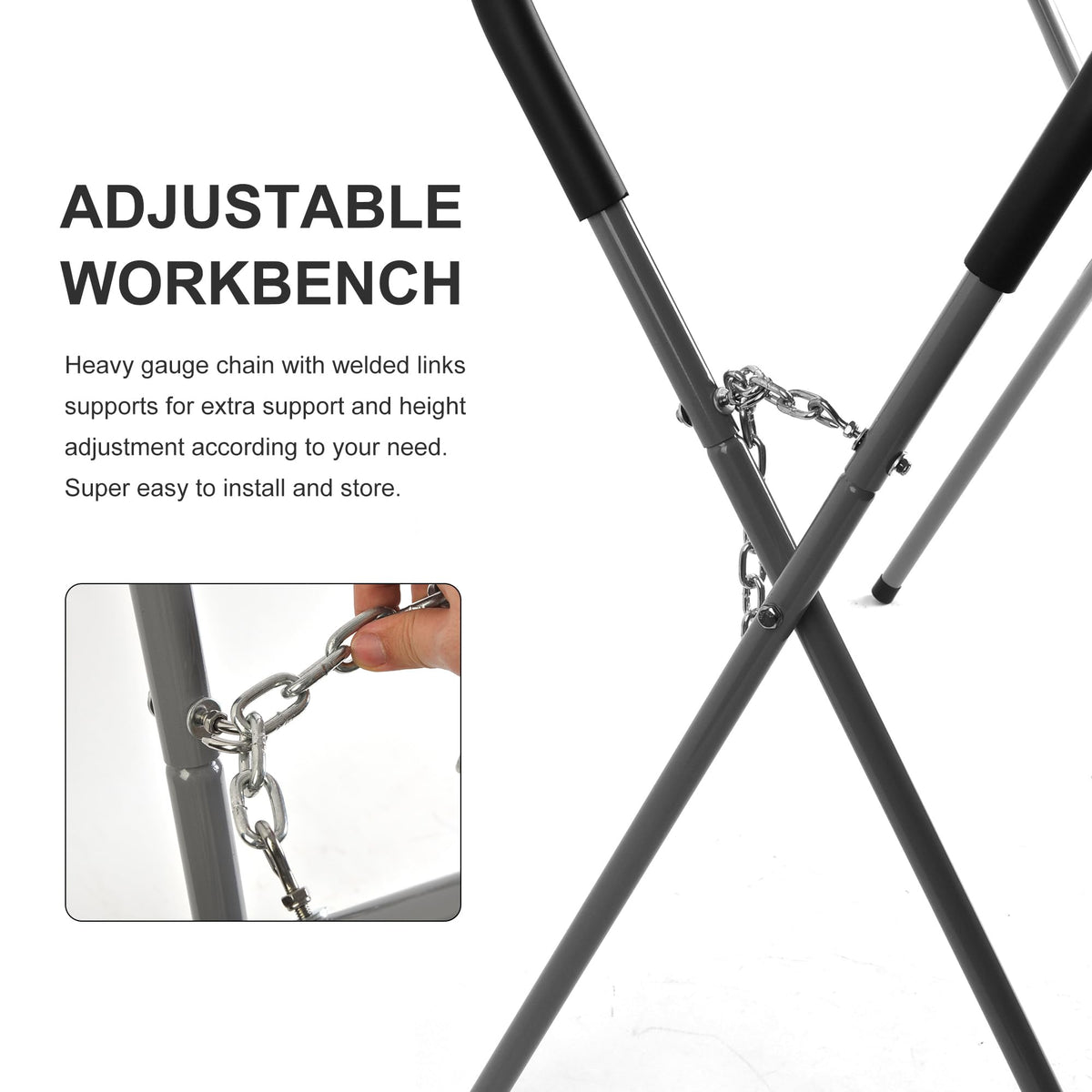 Portable Foldable Work Stand A964