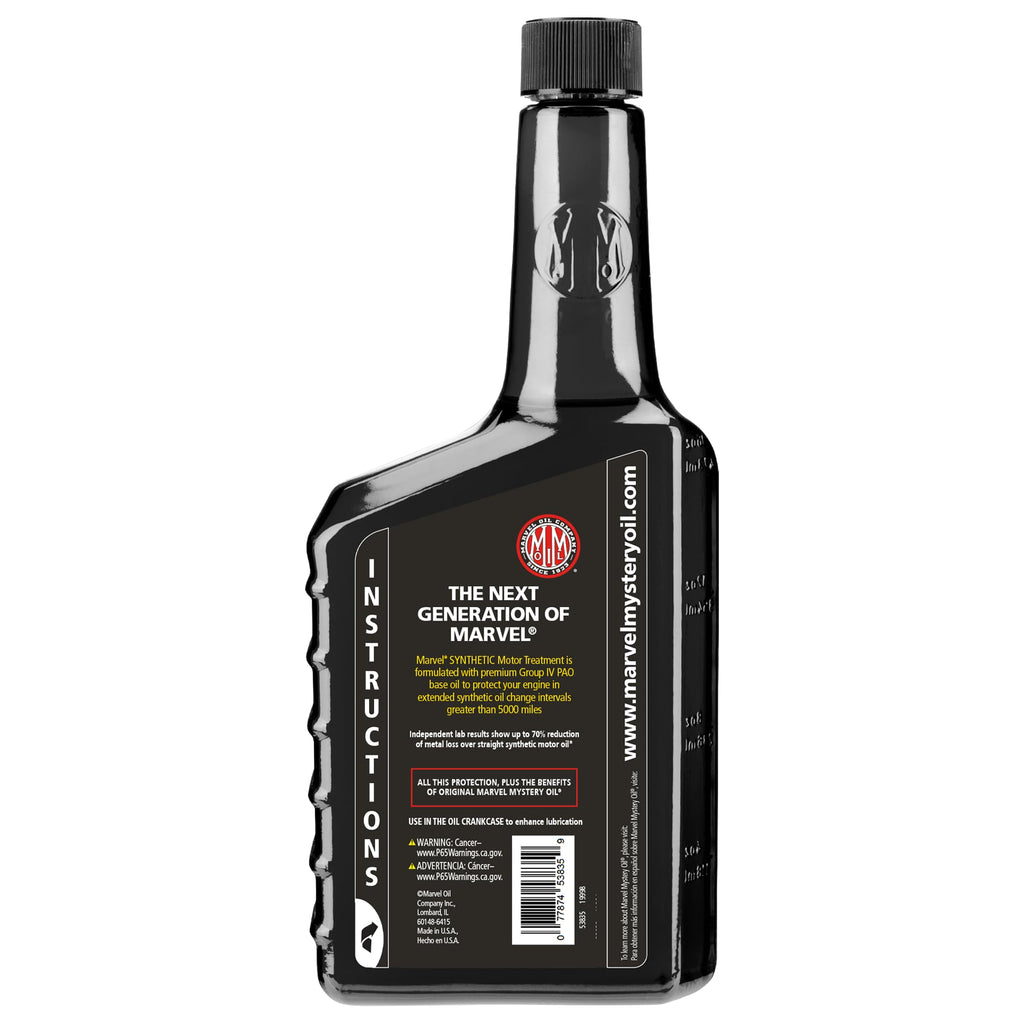 Synthetic Motor Treatment 16 oz R294