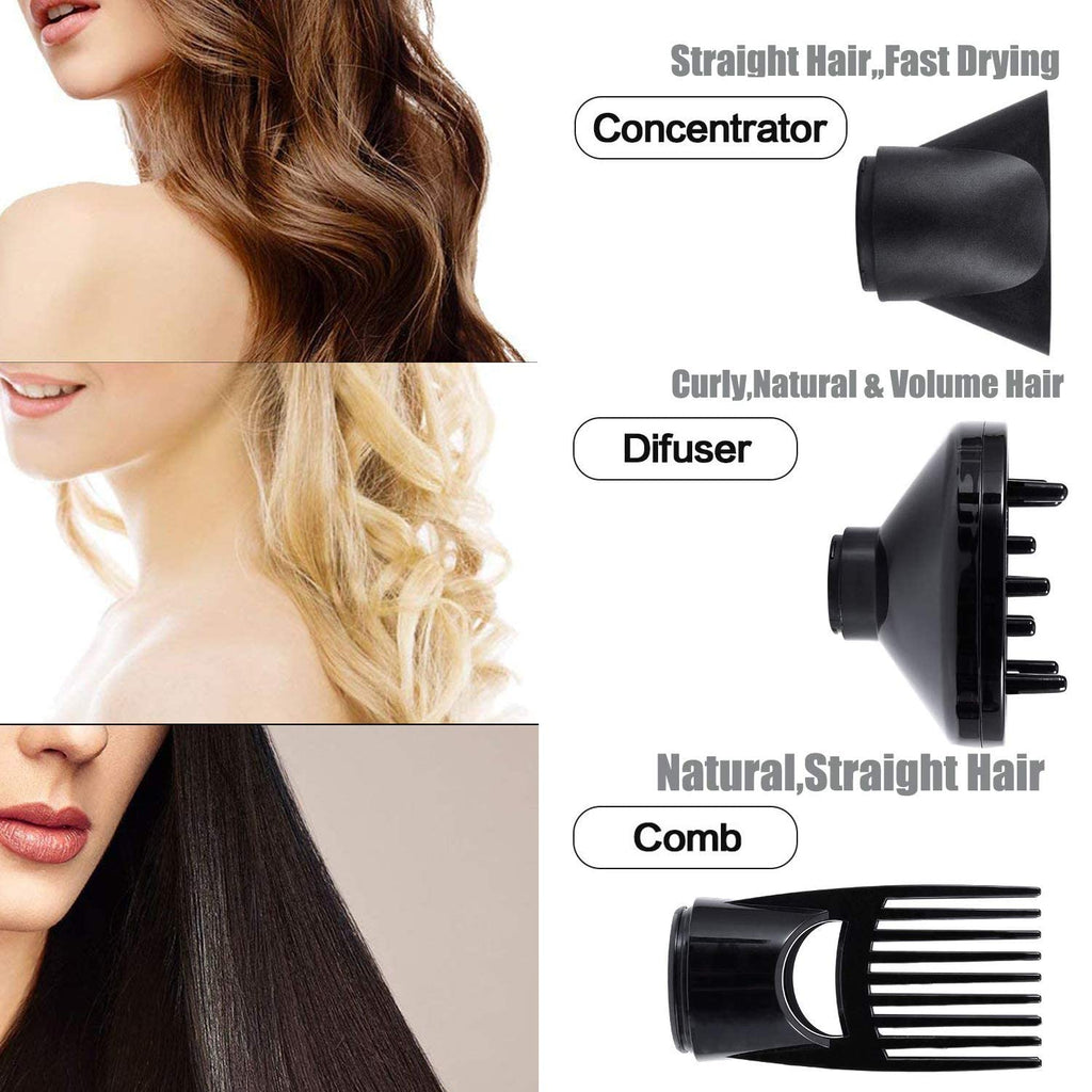 1875W Ionic Hair Dryer with Diffuser K937910