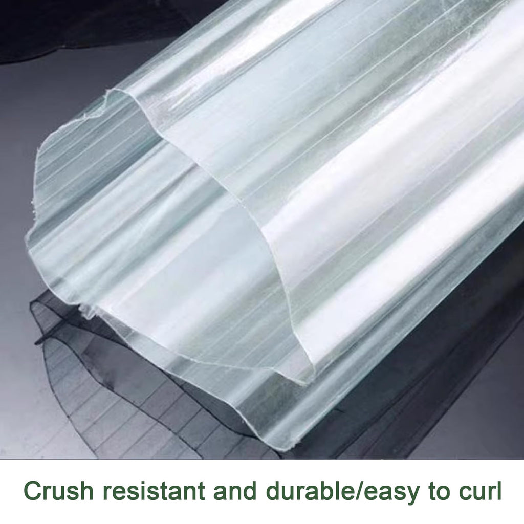 Corrugated Fiberglass Roofing Panels 8 pcs 35x63in A663