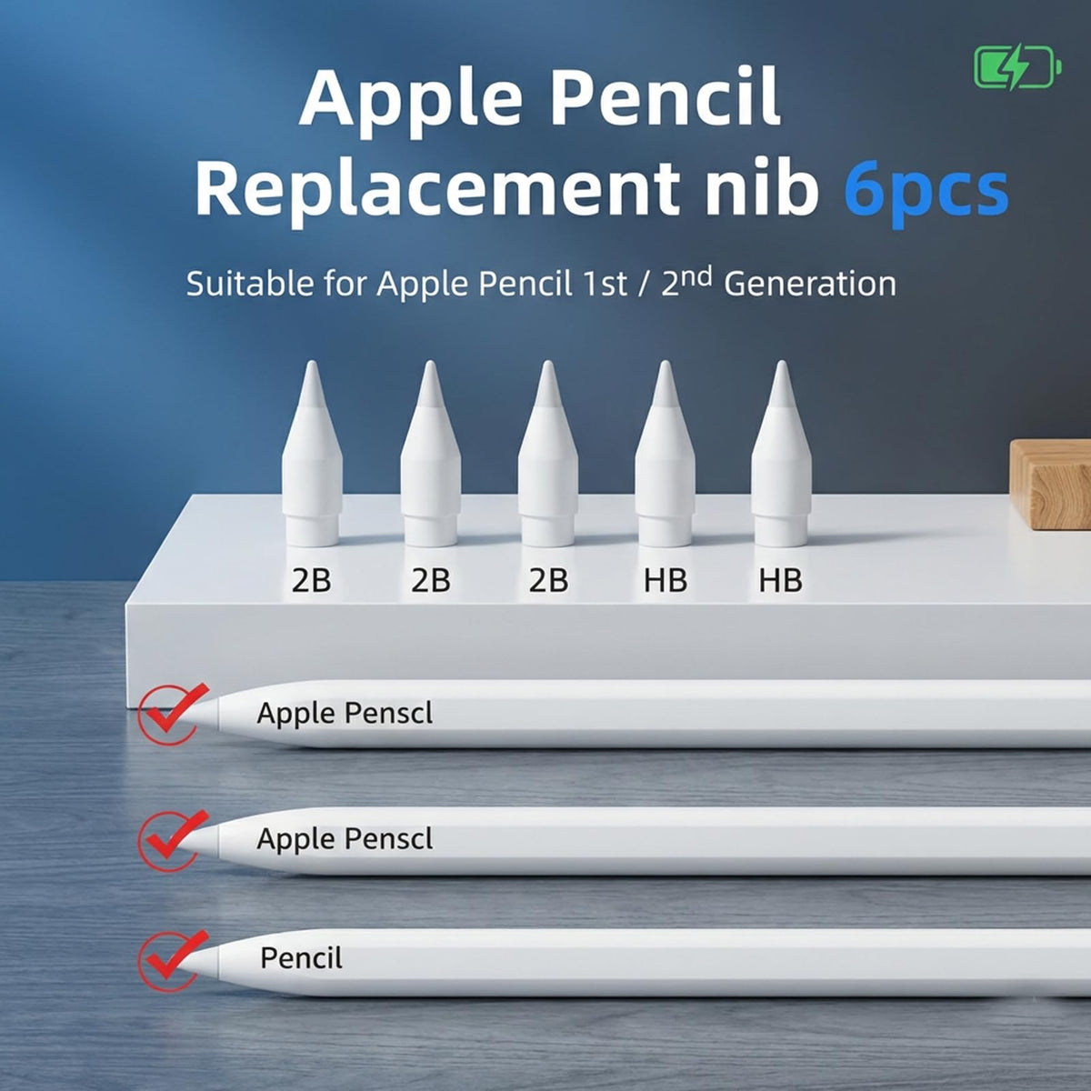 Apple Pencil Tip Replacement V1401