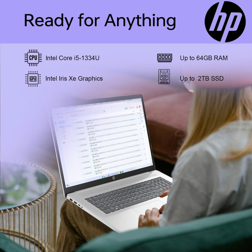 17.3" FHD Intel Core i5 32GB RAM 1TB SSD Laptop O202589