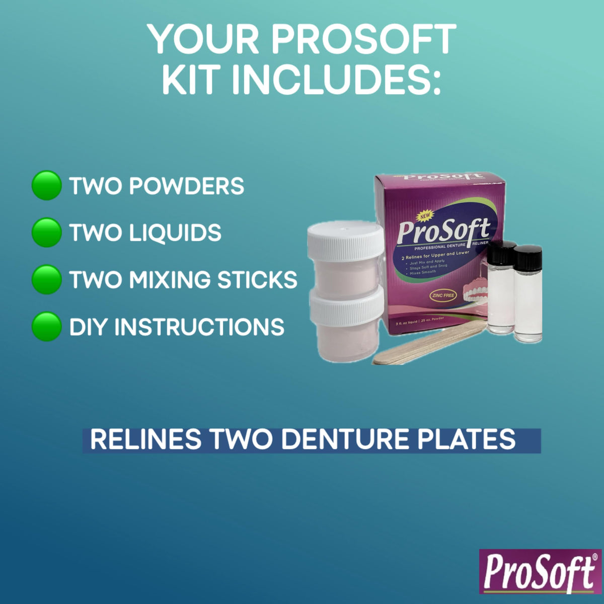 Denture Reliner M80181