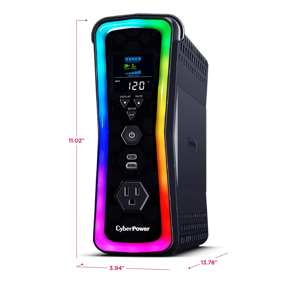 UPS Battery Backup and Surge Protector J383