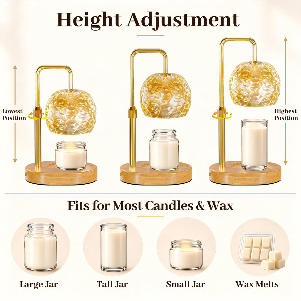 Candle Warmer Lamp with Timer U996