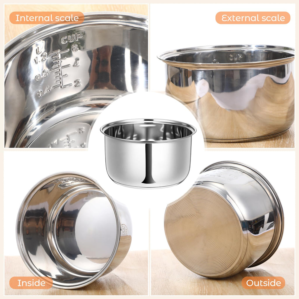 304 Stainless Steel Inner Pot 5.5 Cups Rice Cooker D928