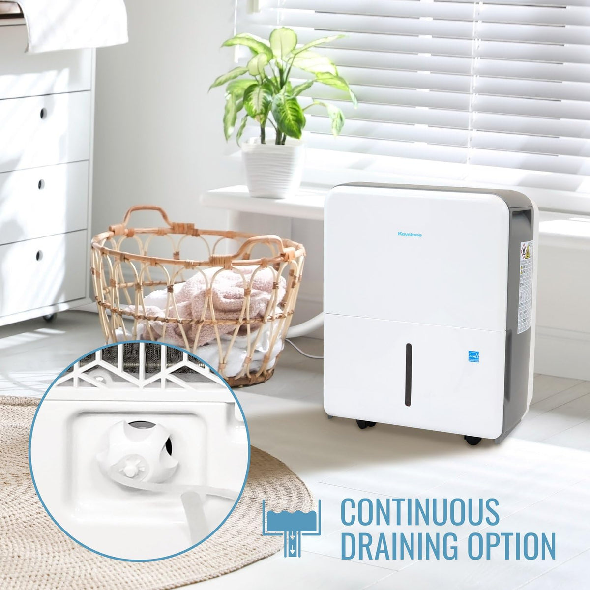 50 Pint Dehumidifier with Pump I848819