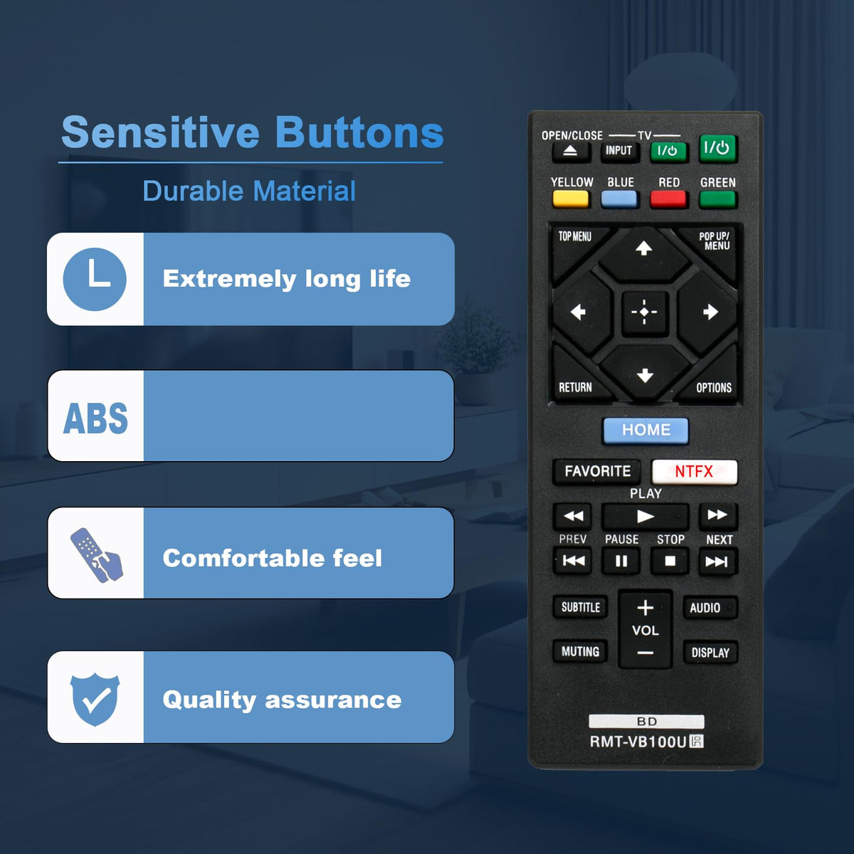 DVD Remote K1363