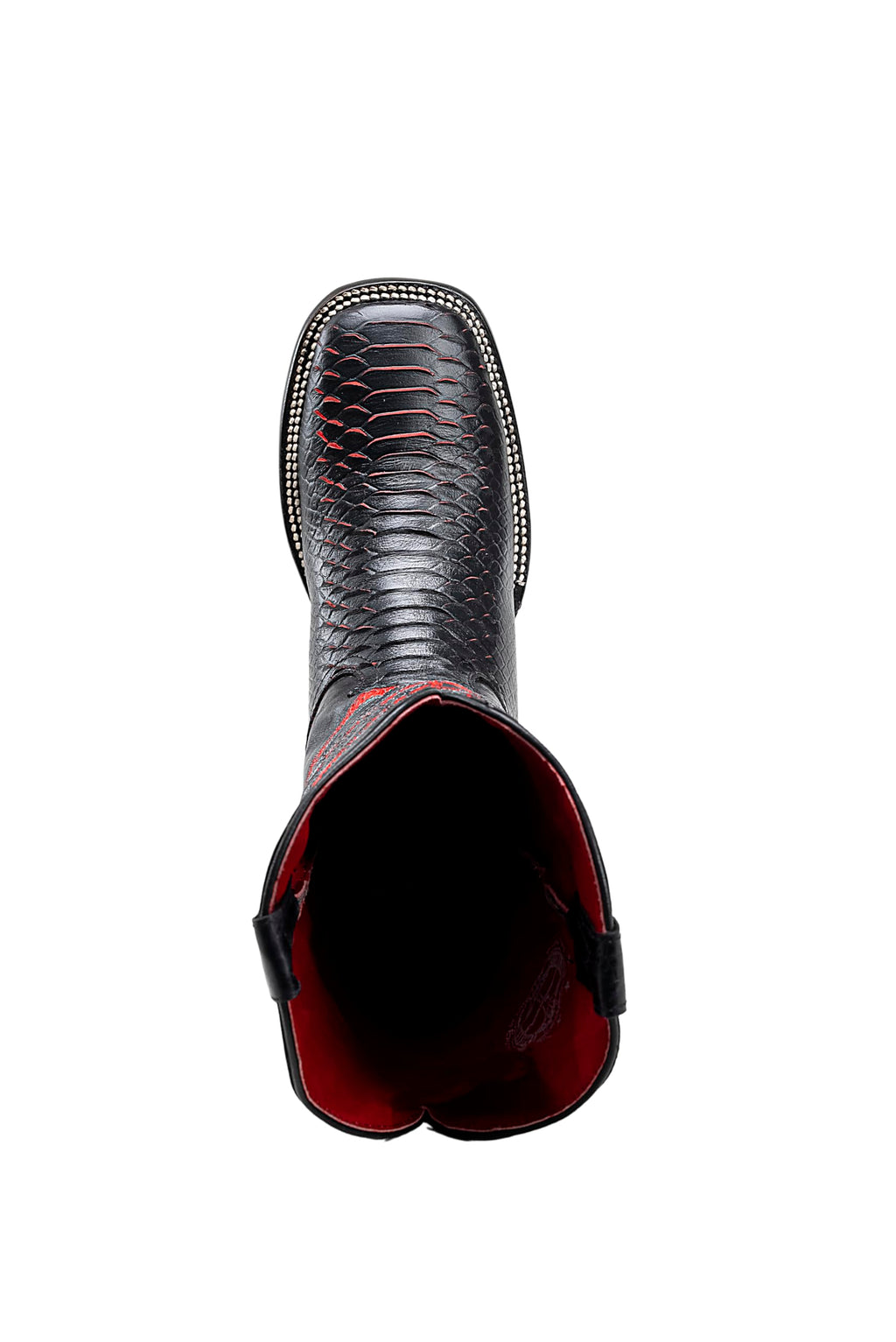 Men's Bi-tone Western Boot with Rubber Cap V30373