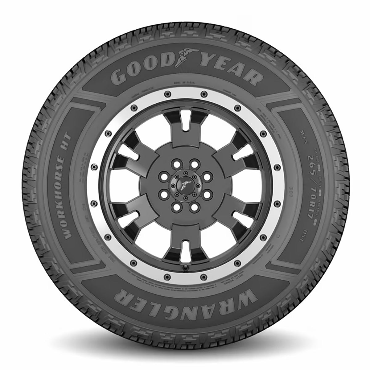 All Season 265/70R18 116T Light Truck Tire D449