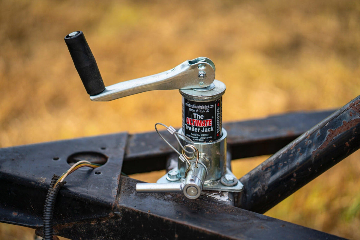 2000lb Tongue Jack for Boat, RV & Utility Trailers Y105