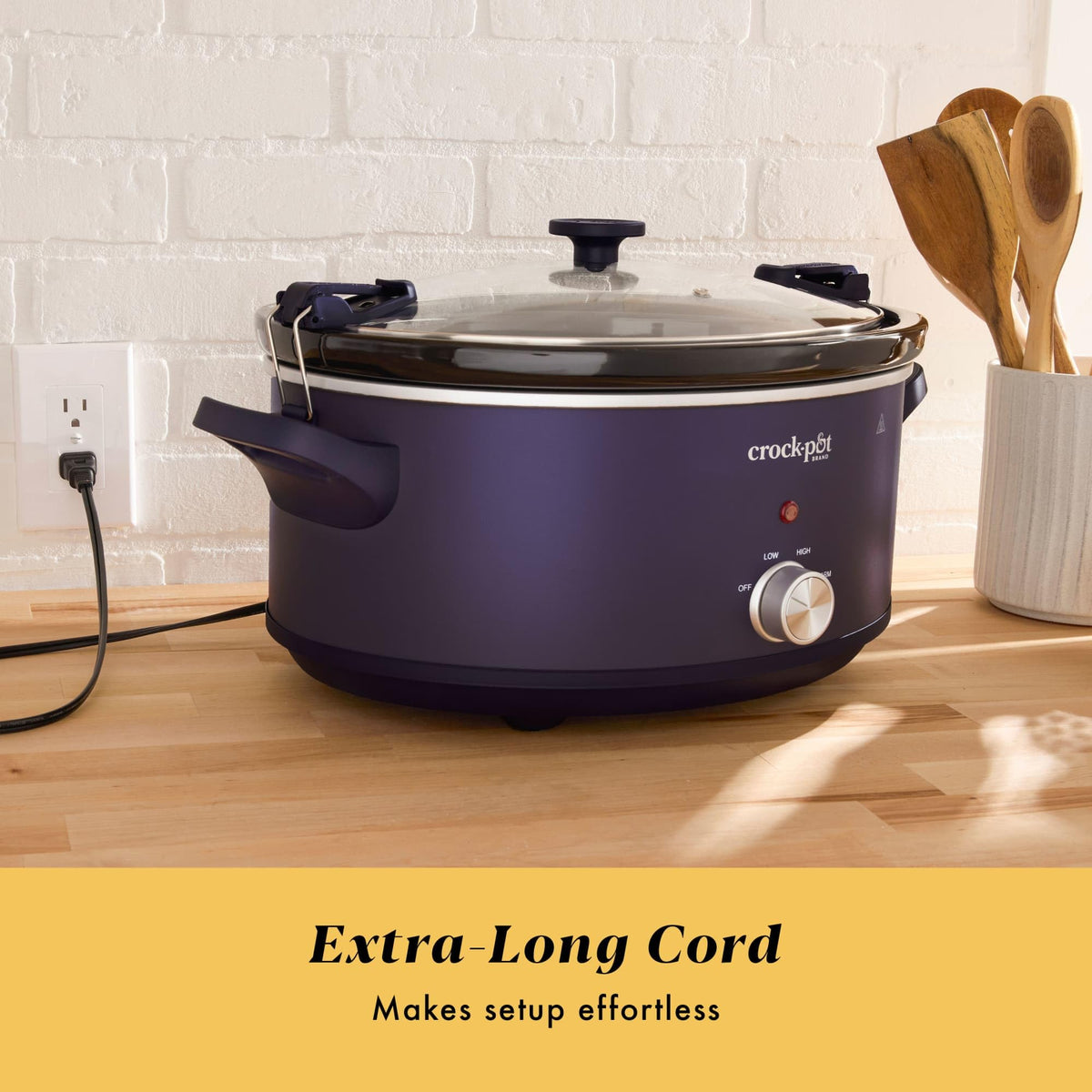 10QT Manual Slow Cooker N428733
