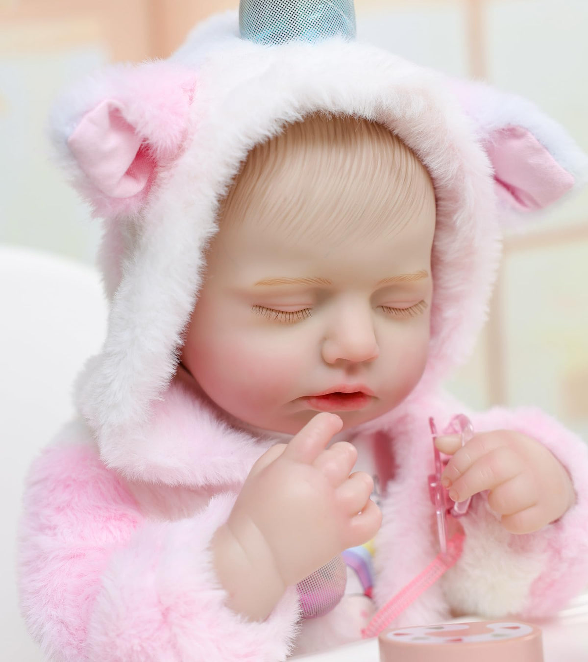 20 Inch Realistic Full Body Vinyl Baby Doll H216