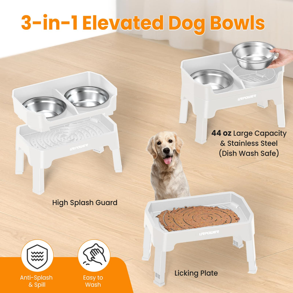 Elevated Dog Bowls W4744