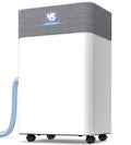 55 Pint Dehumidifier with Drain Hose, Removable Tank, LED Display, Timer, Child Lock E8517
