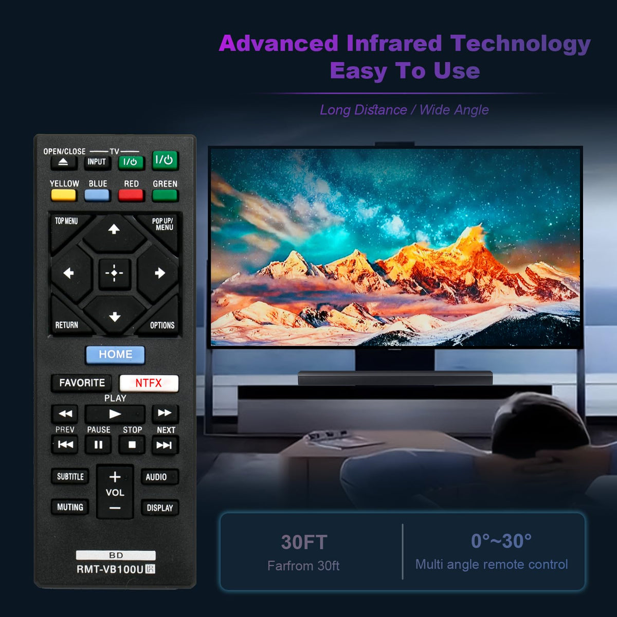 DVD Remote K1363