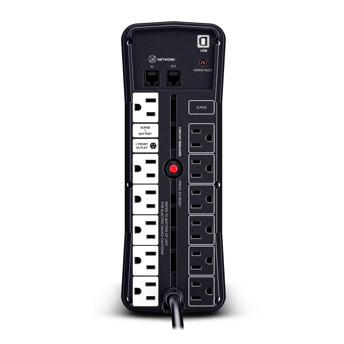 UPS Battery Backup and Surge Protector J383