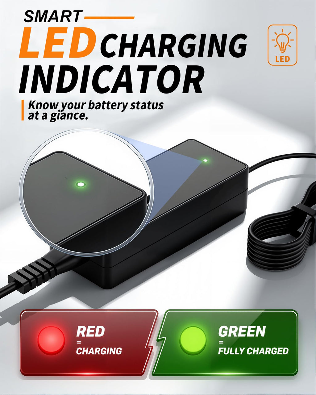42V 2A Electric Bike Charger R949418