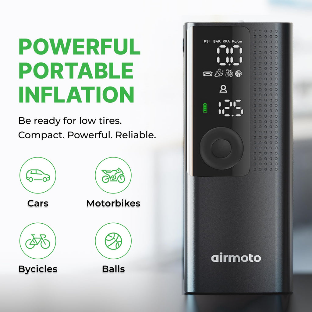 Portable Air Compressor Tire Inflator T66360