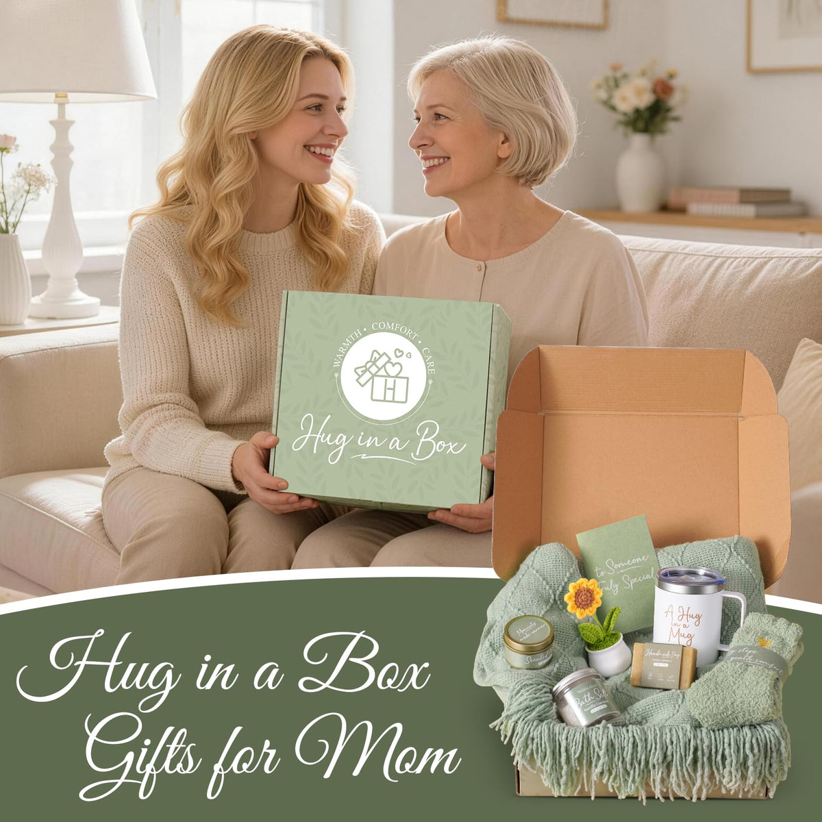Self Care Gift Baskets Care Package U9671