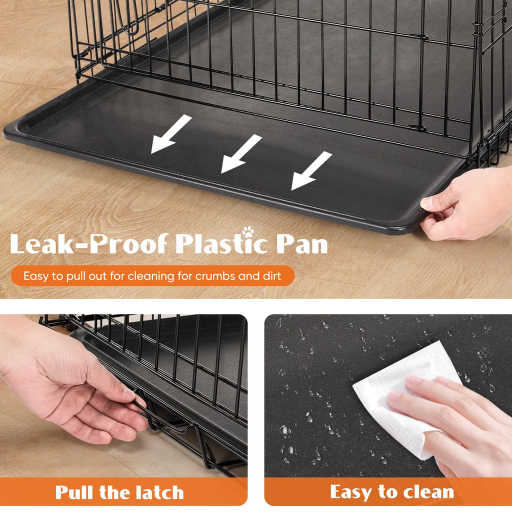 36 Inch Foldable Dog Crate B390