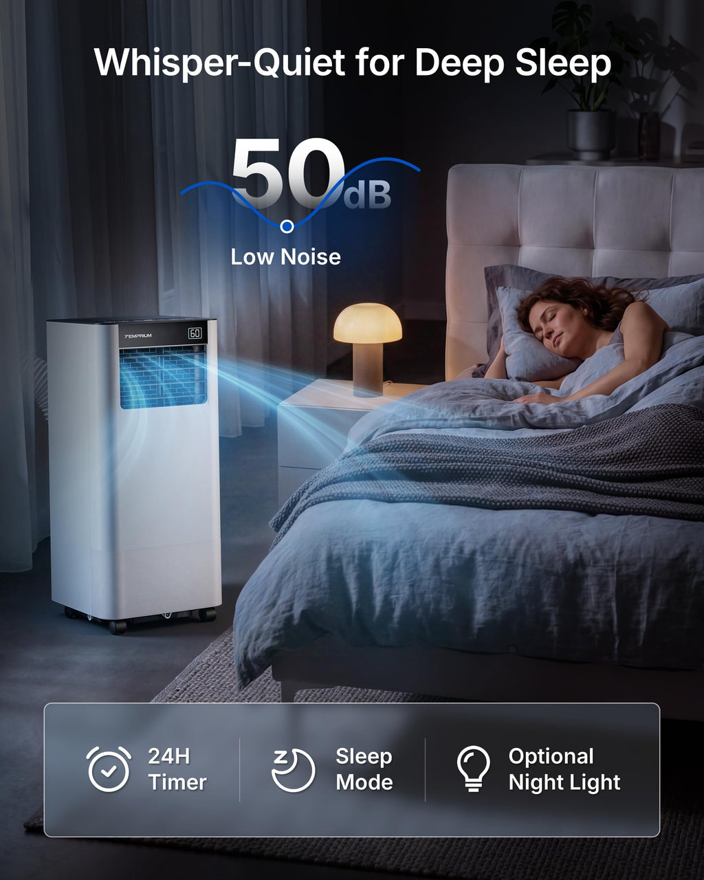 10,000 BTU Portable Air Conditioner H939935