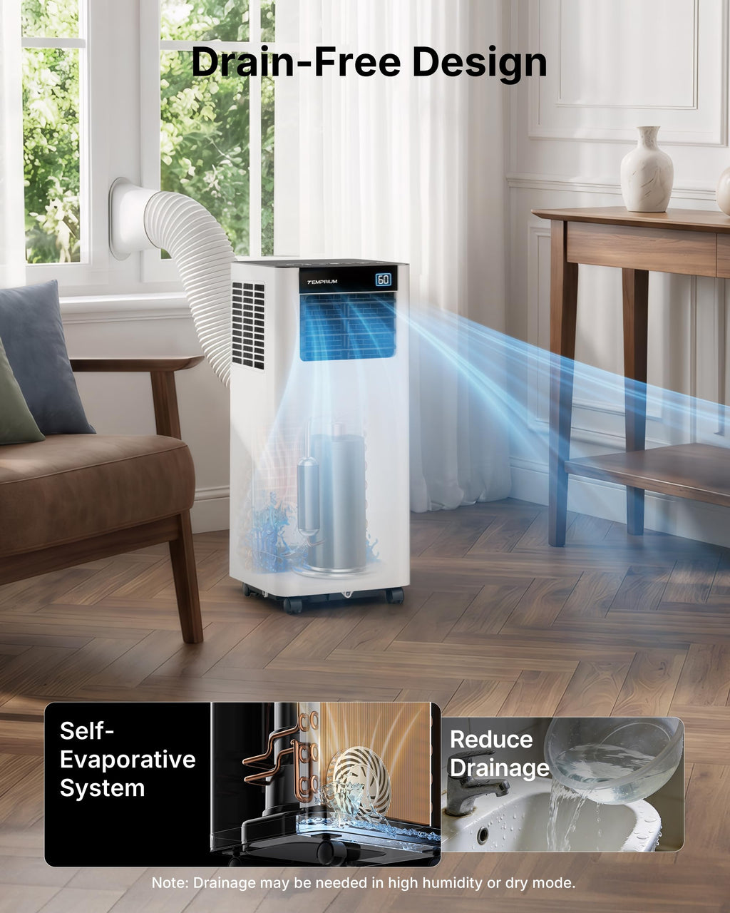 10,000 BTU Portable Air Conditioner H939935