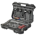 314-Piece Mechanics Tool Set and Socket Set, 1/4", 3/8", 1/2" Drive, Metric S70789