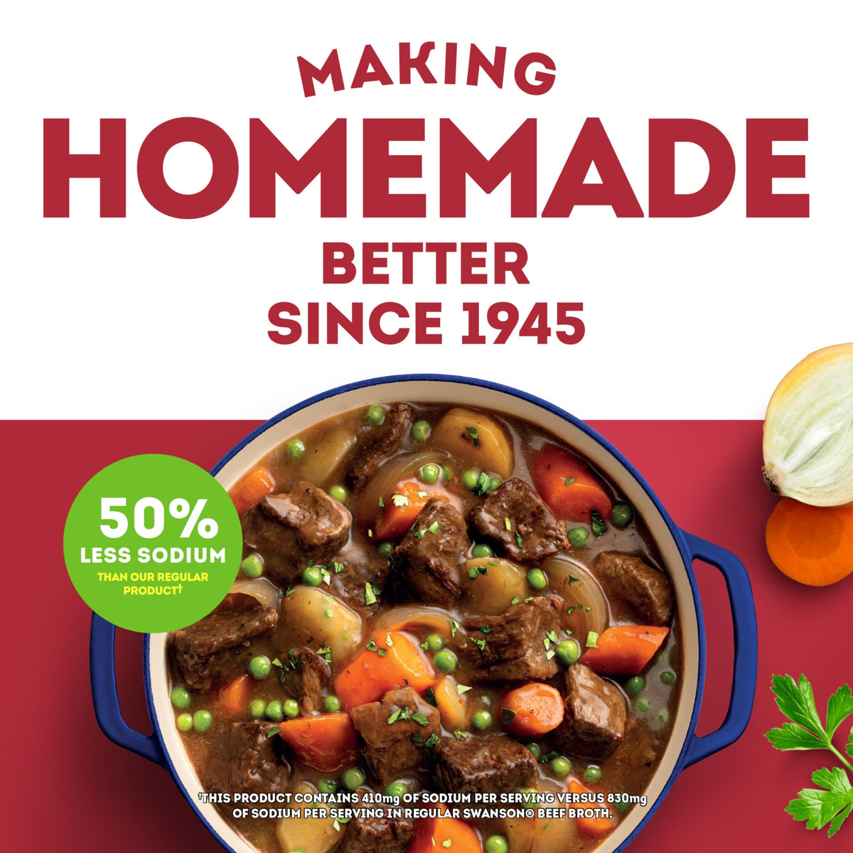 Lower Sodium Beef Broth 32 oz E80926