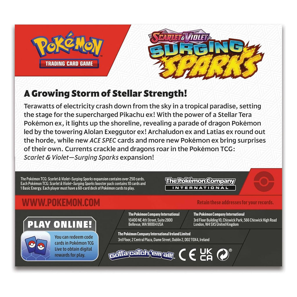 Pokémon TCG Booster Display Box I790