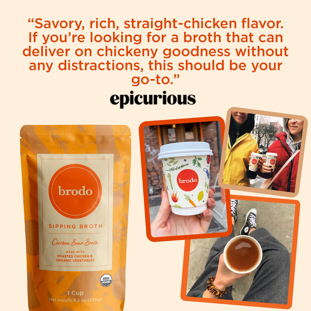 Bone Broth Variety Pack 8.3 oz H373775