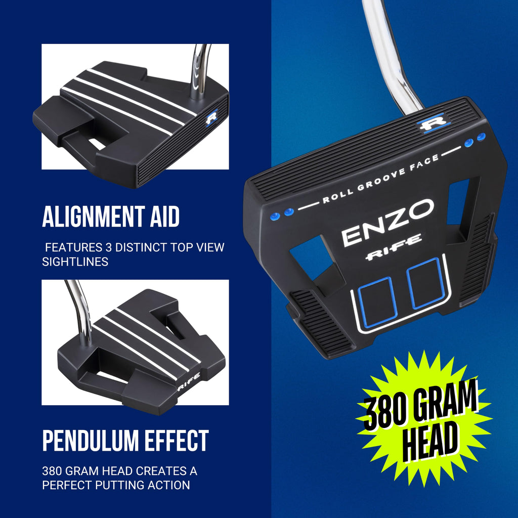 Extra Long 38 Inches Putter with Headcover F591576