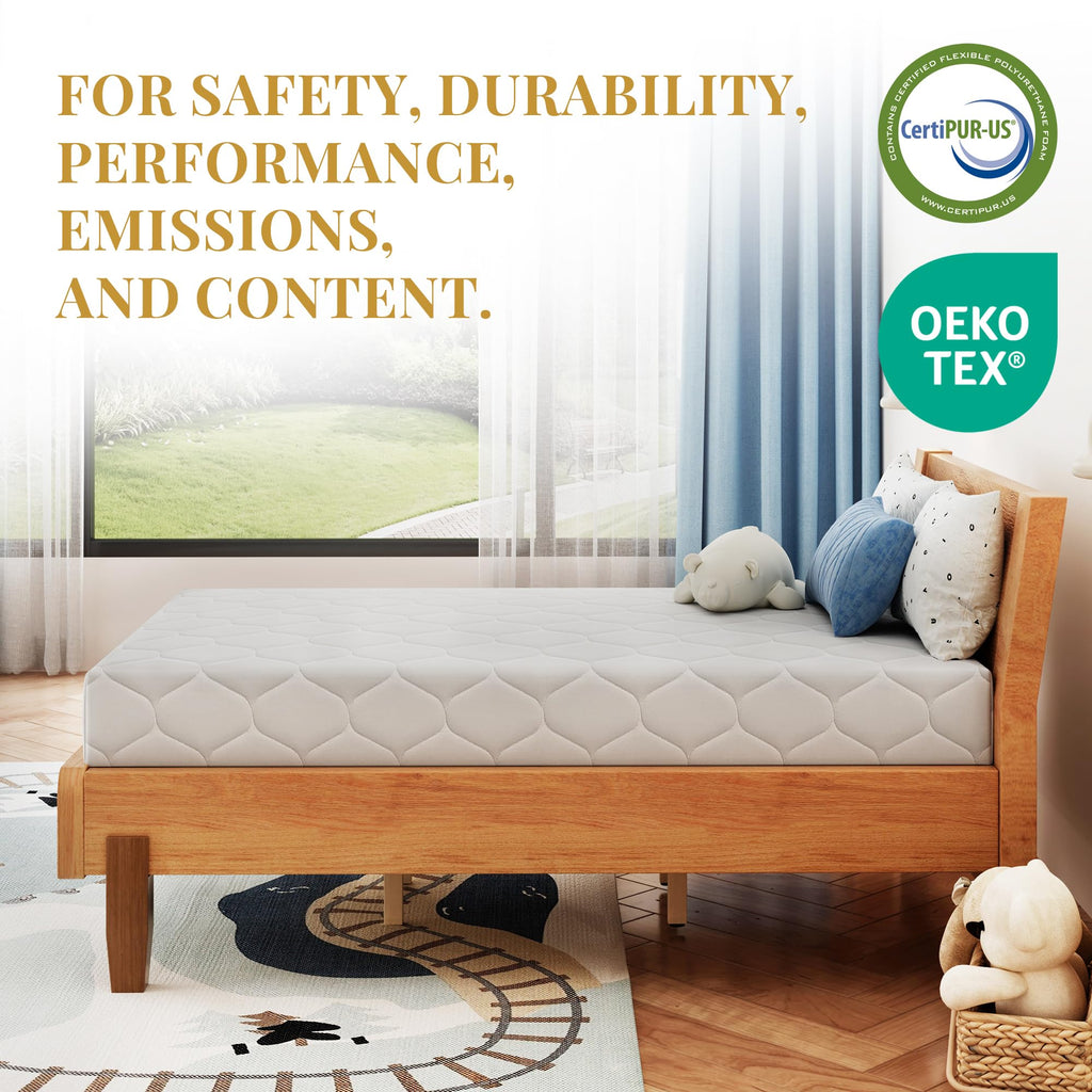 5 Inch Twin Size Memory Foam Mattress N575