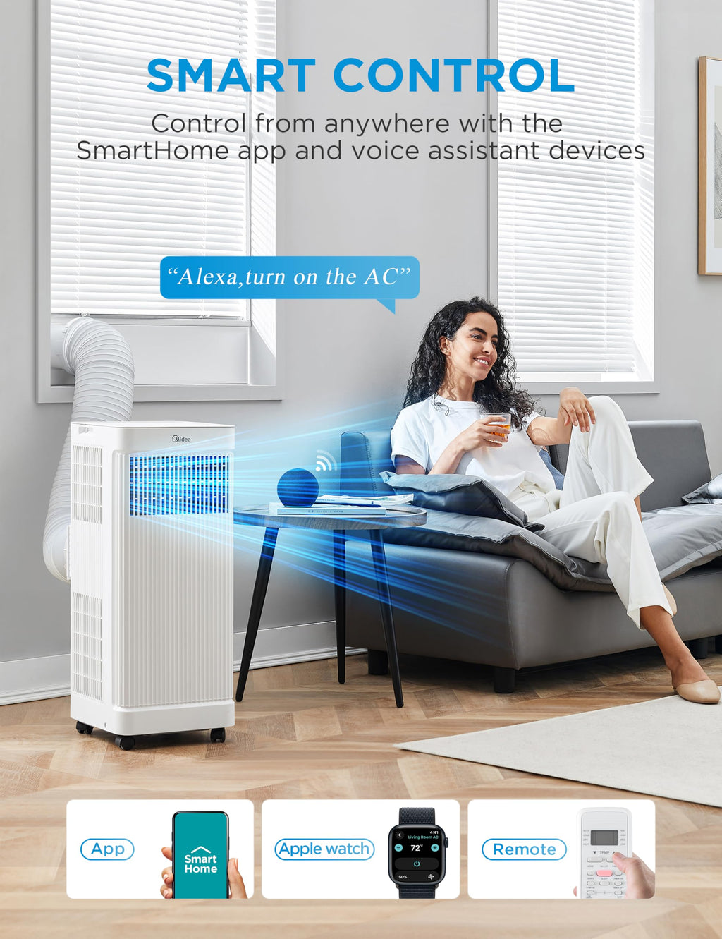 10,000 BTU Portable Air Conditioner H688