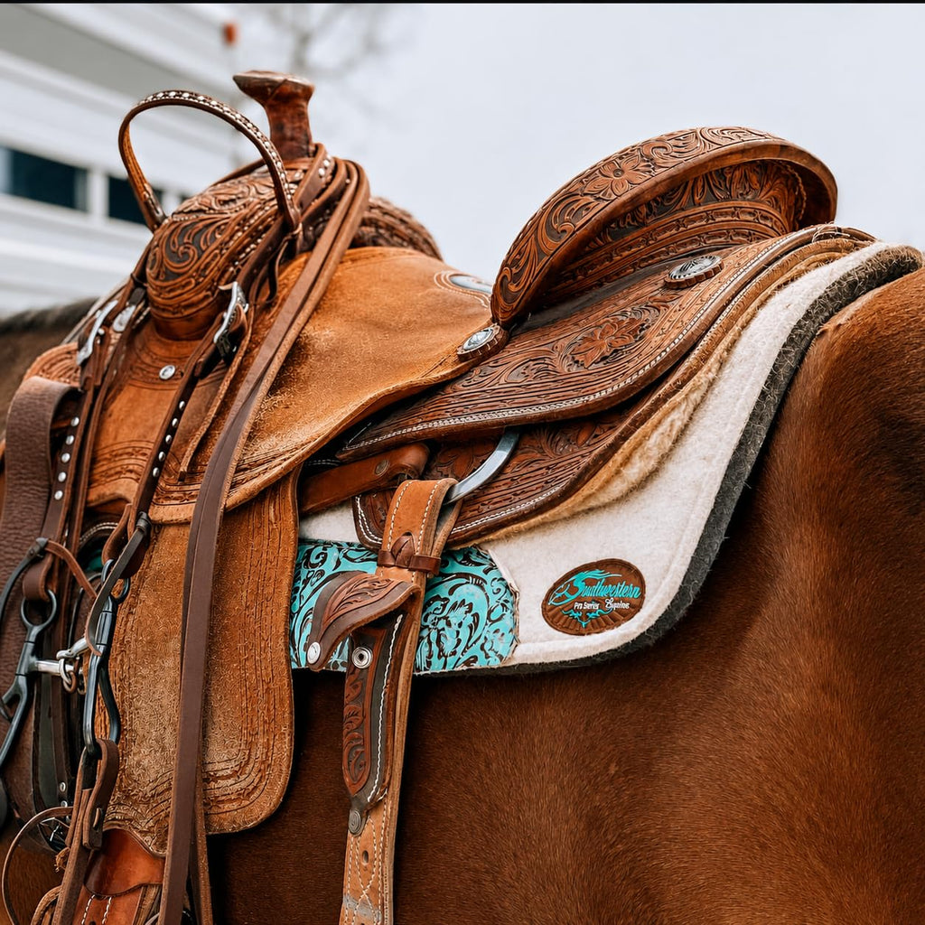 Western Saddle Pad P970630