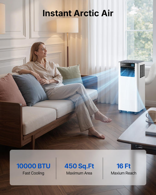 10,000 BTU Portable Air Conditioner H939935