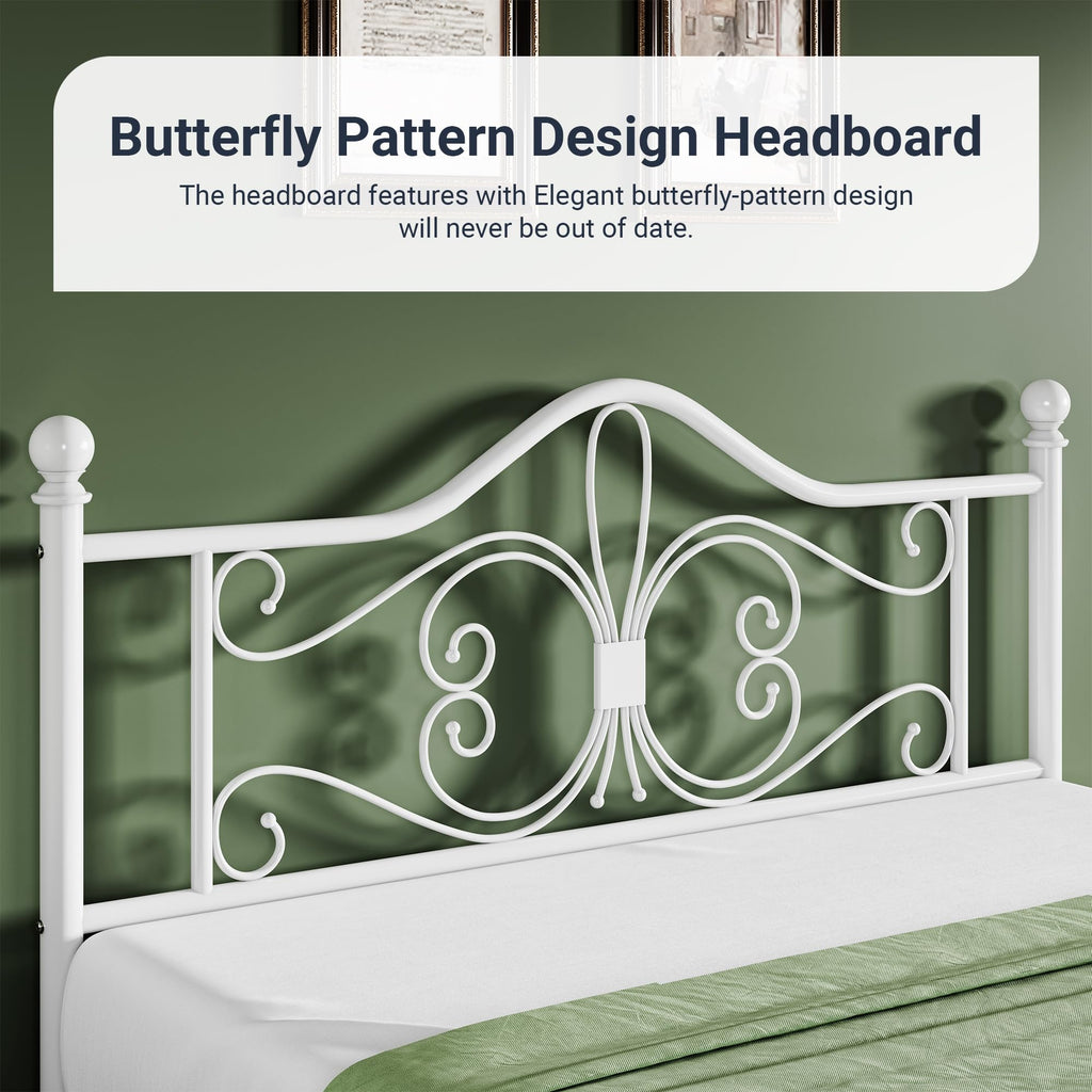 Metal Twin Platform Bed Frame R9025