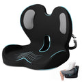 Ergonomic Seat Cushion & Lumbar Support Pillow J40330