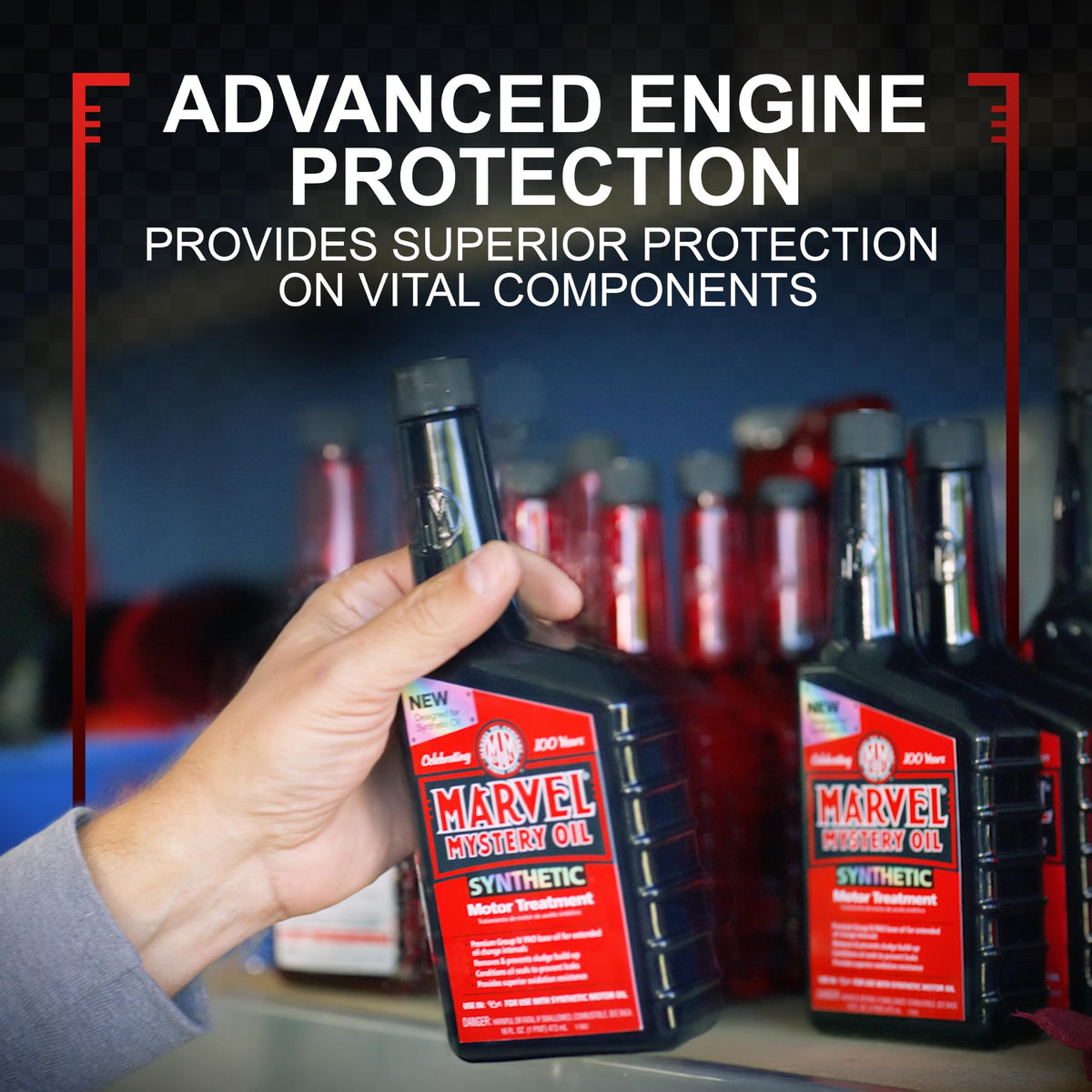 Synthetic Motor Treatment 16 oz R294