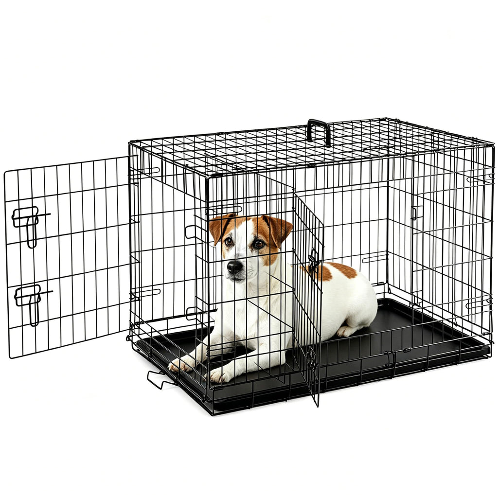 36 Inch Foldable Dog Crate B390